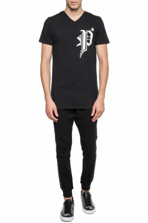 T-shirt with a logo, zdjęcie 2 T-shirt with a logo od Philipp Plein